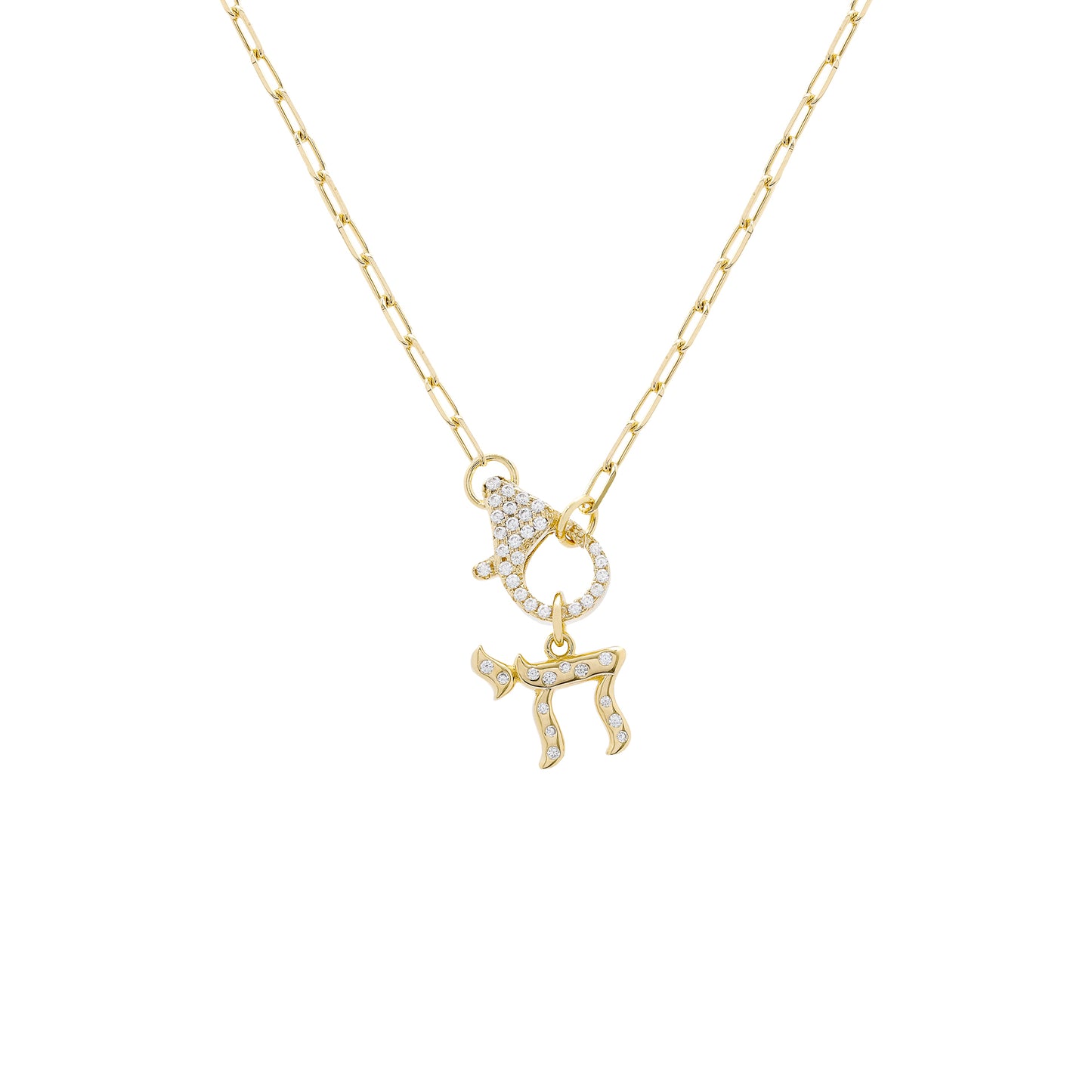 Colar Chai | Ouro 18k