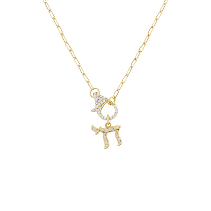 Colar Chai | Ouro 18k
