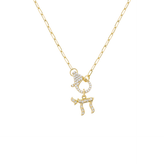 Colar Chai | Ouro 18k
