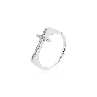 Anel Faith | Moissanite