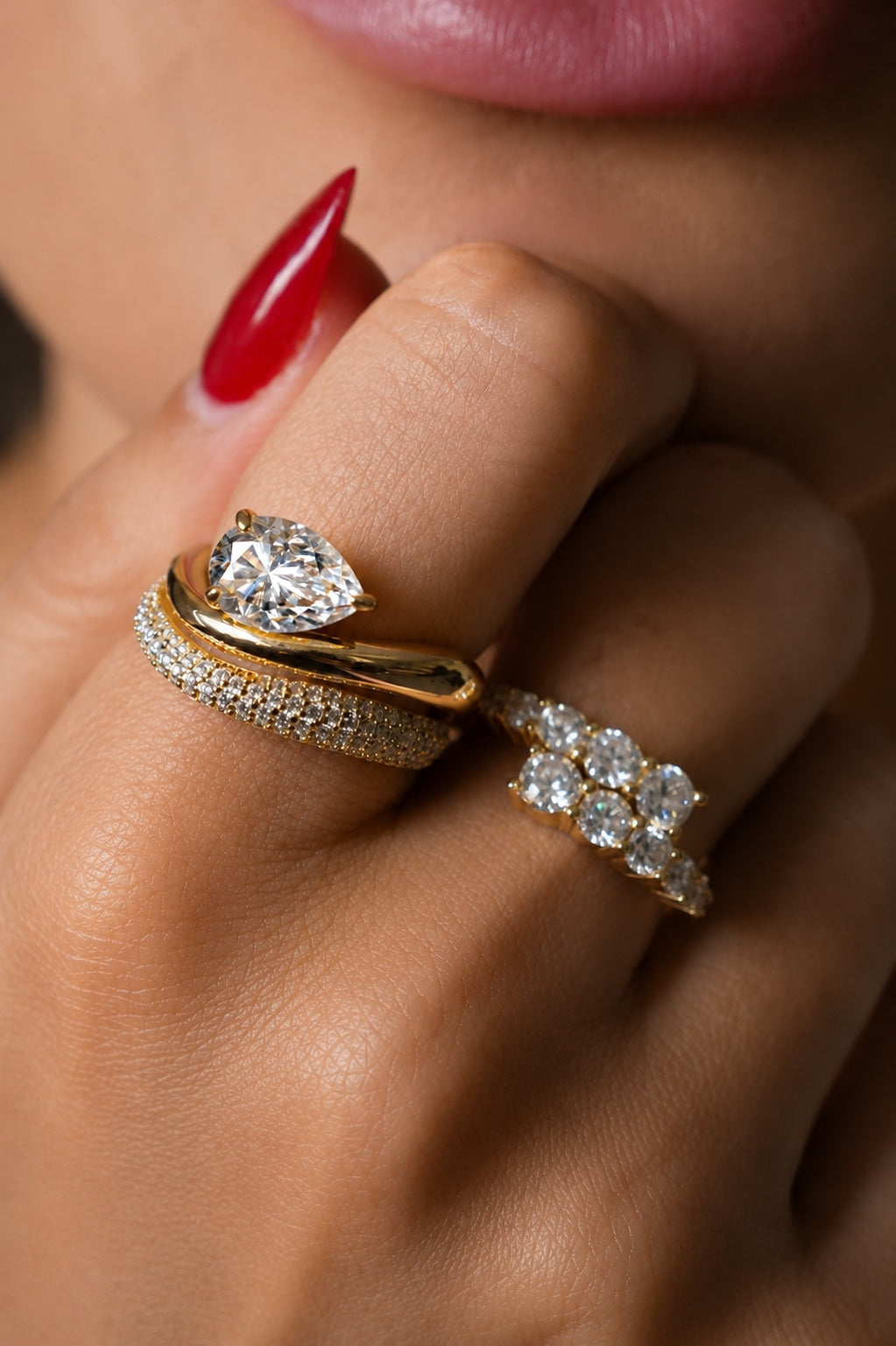 Anel Dynasty | Moissanite