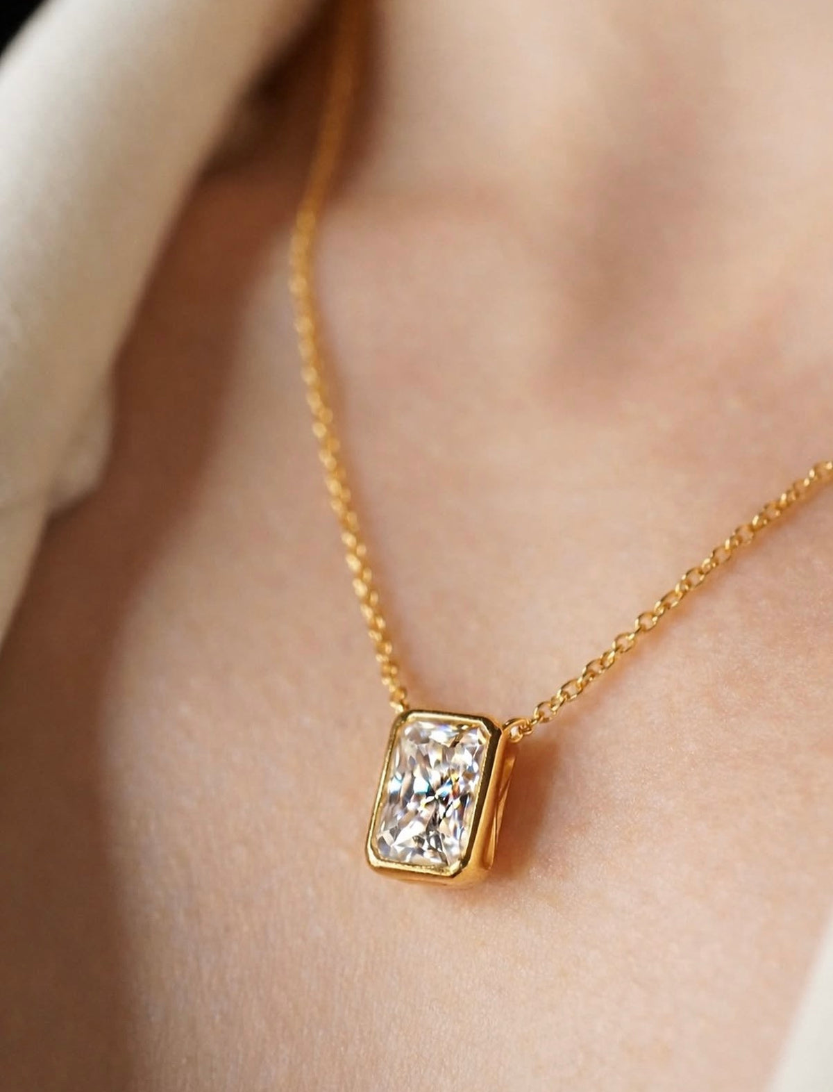 Colar Regalia | Moissanite