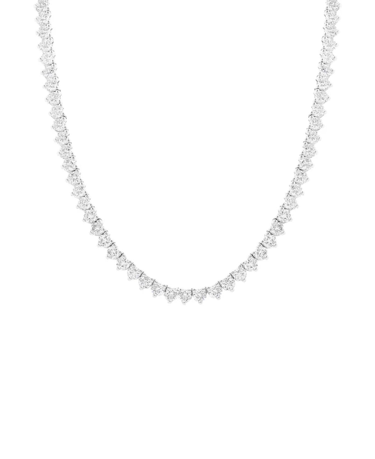 Riviera Anne 3mm - Moissanite