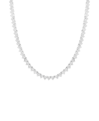 Riviera Anne 3mm - Moissanite