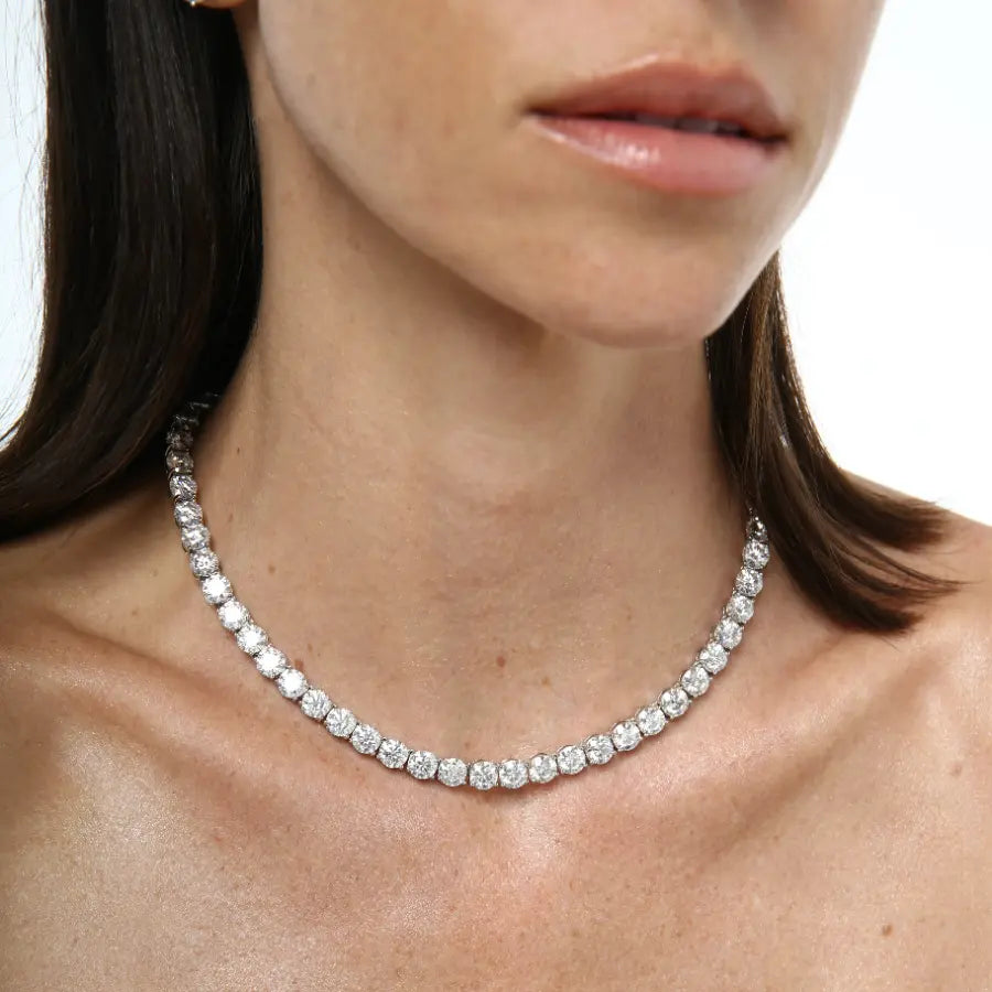 Riviera Clássica 6.5mm - Moissanite