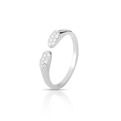 Anel Snap | Moissanite
