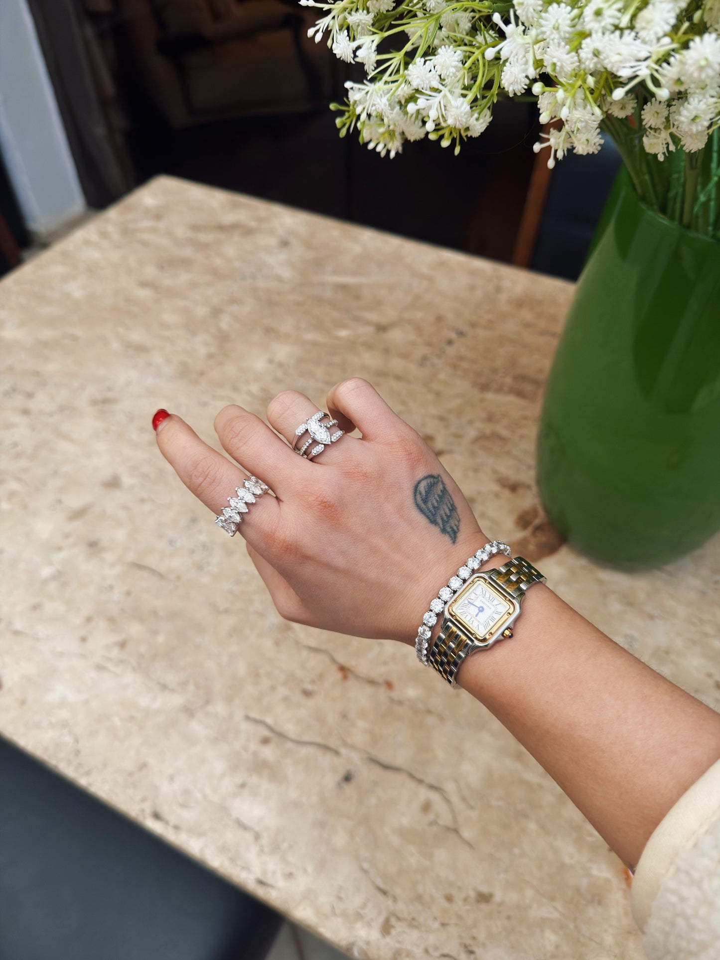 Anel Snap | Moissanite