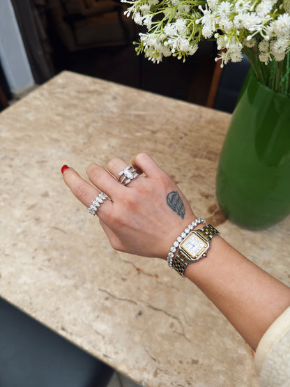 Anel Snap | Moissanite