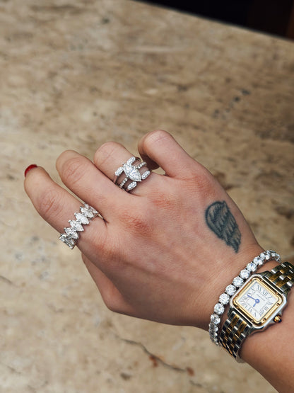 Anel Snap | Moissanite
