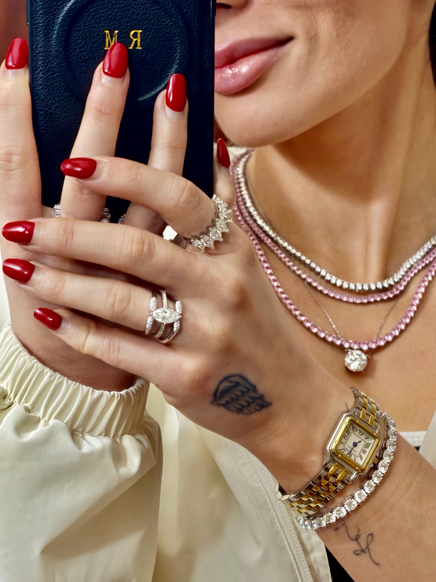 Anel Snap | Moissanite