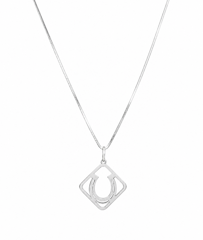 Colar Horseshoe Frame