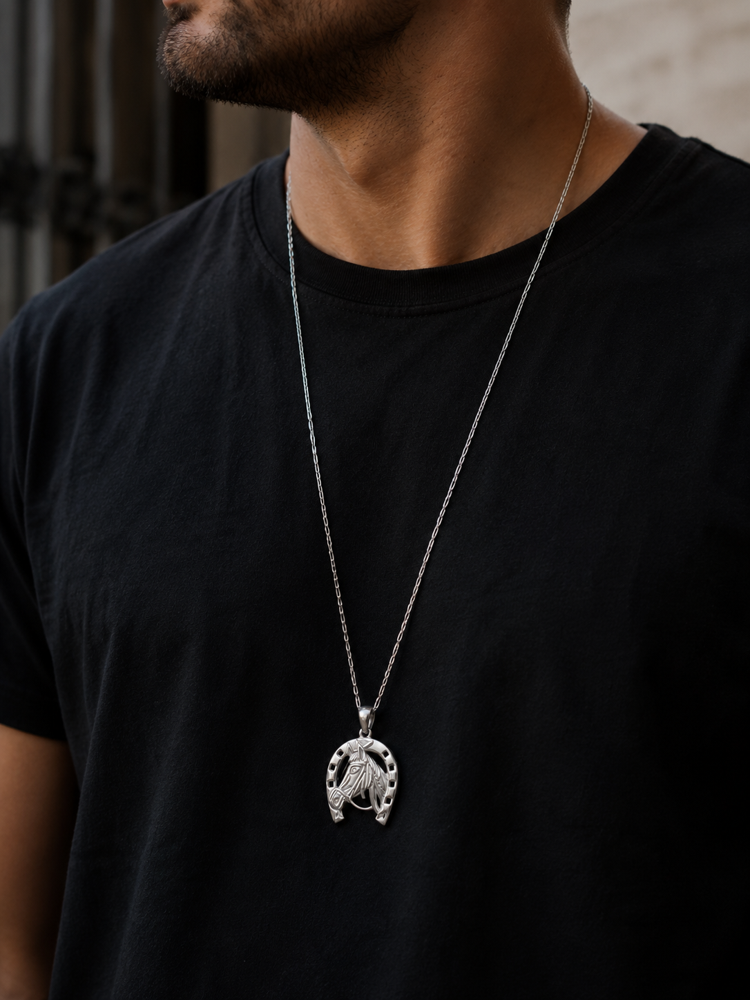 Colar Stallion | Horseshoe