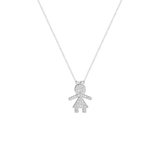 Colar Heirloom Essential — Menina