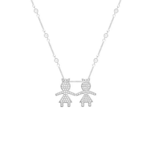Colar Heirloom Essential — Meninas