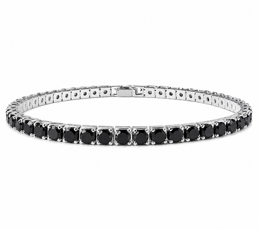 Pulseira Riviera Negra | 4,7mm