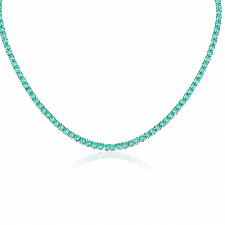 Colar Riviera Colombiana 3mm