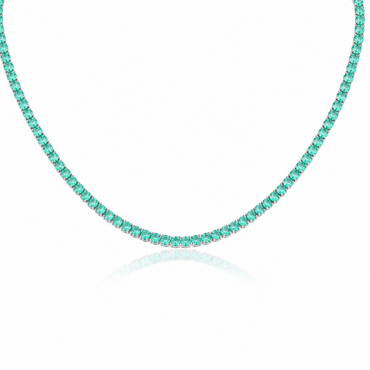 Colar Riviera Colombiana 3mm
