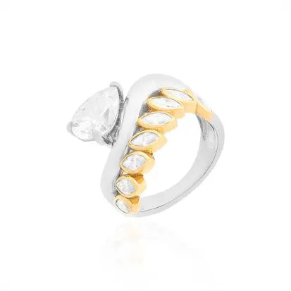 Anel Dynasty Royal | Moissanite