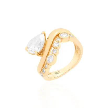 Anel Dynasty Mosaic | Moissanite