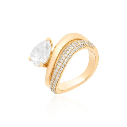 Anel Dynasty | Moissanite