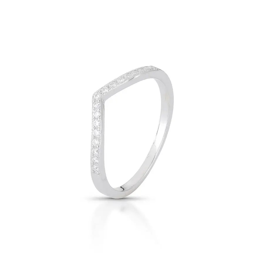 Anel Éclat | Moissanite