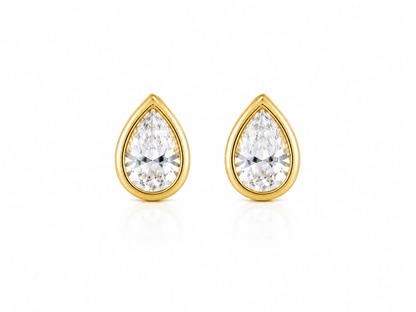 Brinco Windsor Tear — Moissanite