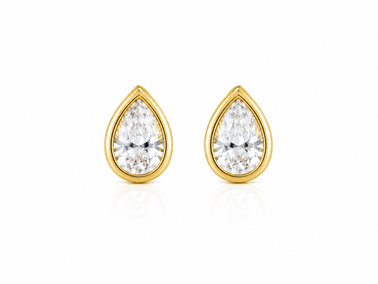 Brinco Windsor Tear — Moissanite