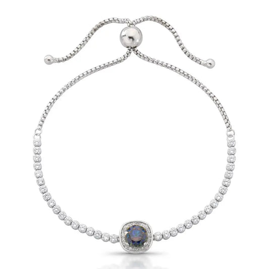 Pulseira Aurora Boreal® – Moissanite