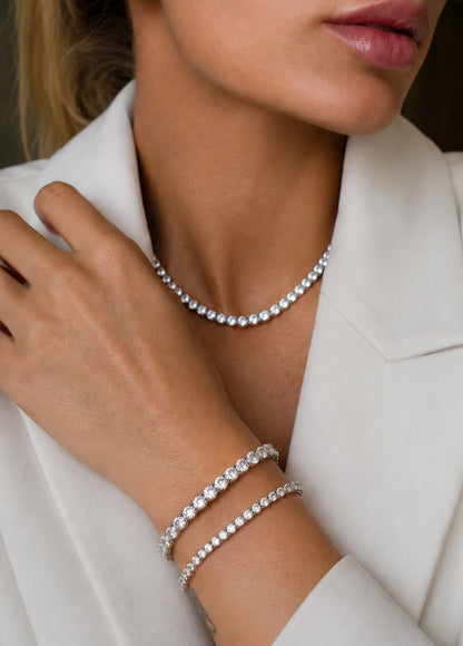 Riviera Clássica 6.5mm - Moissanite