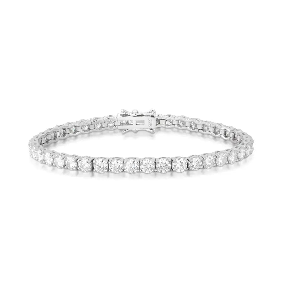 Pulseira Riviera Clássica 4mm