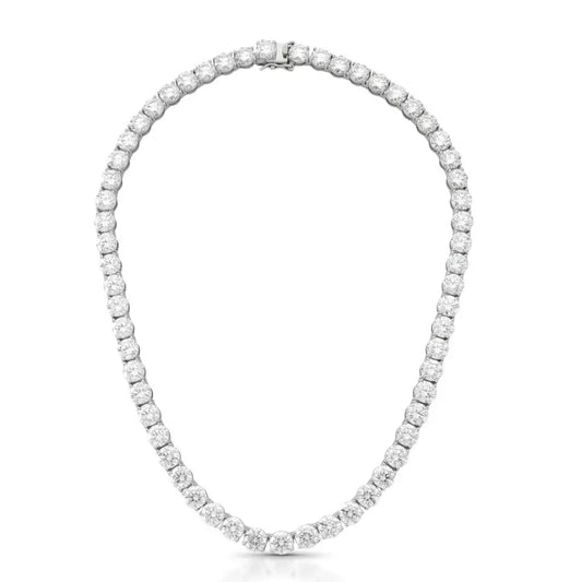 Riviera Clássica 6.5mm - Moissanite