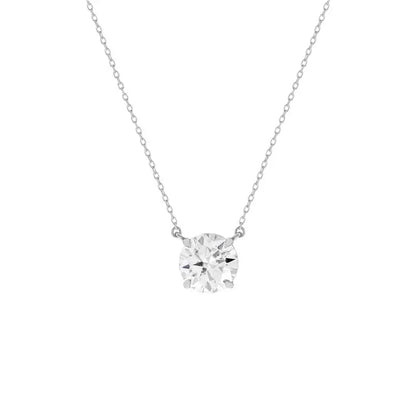 Colar Ponto de Luz 10mm | Moissanite