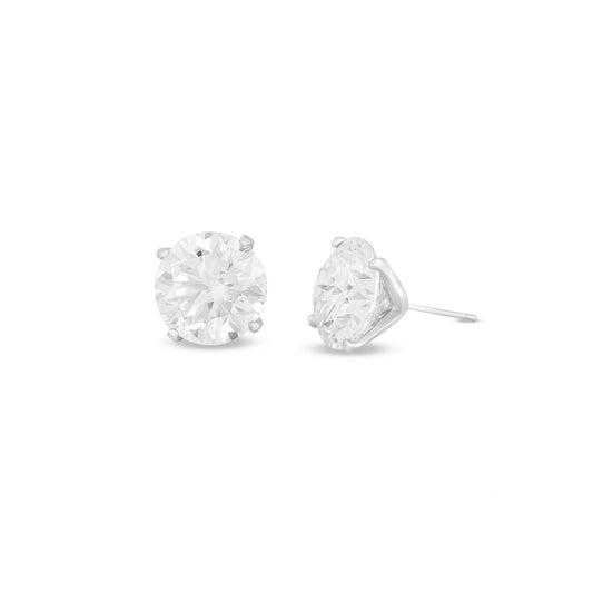 Brinco Ponto de Luz 14mm | Moissanite
