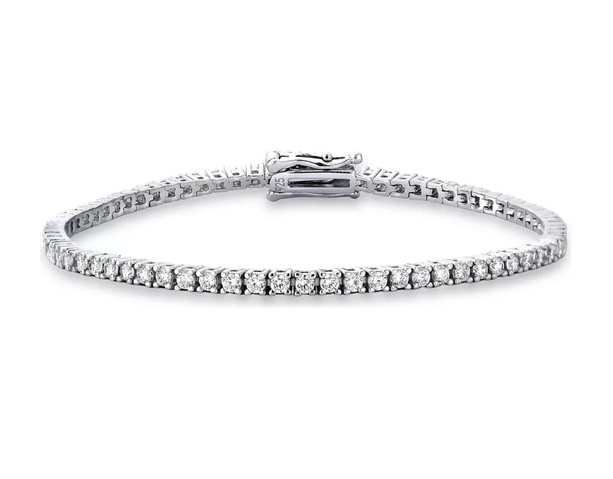 Pulseira Riviera Clássica 3mm