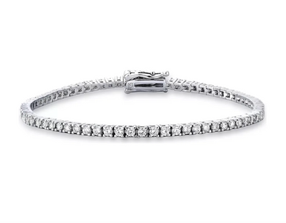 Pulseira Riviera Clássica 3mm