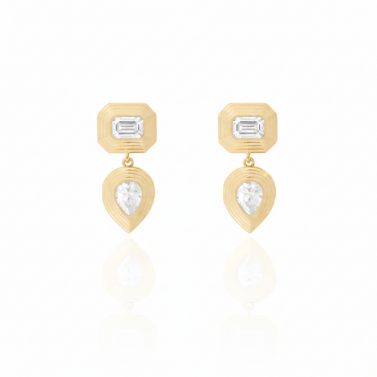 Brinco Mayfair Mosaic — Moissanite
