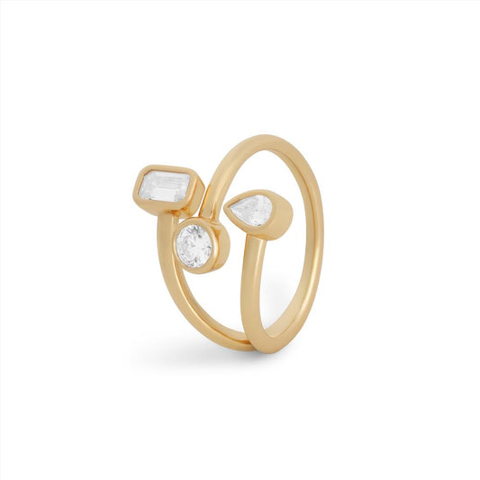 Anel Sloane -  Moissanite