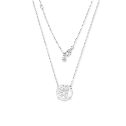 Colar Ponto de Luz 14mm | Moissanite