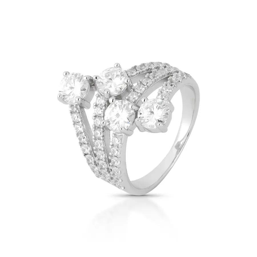 Anel Étoile | Moissanite