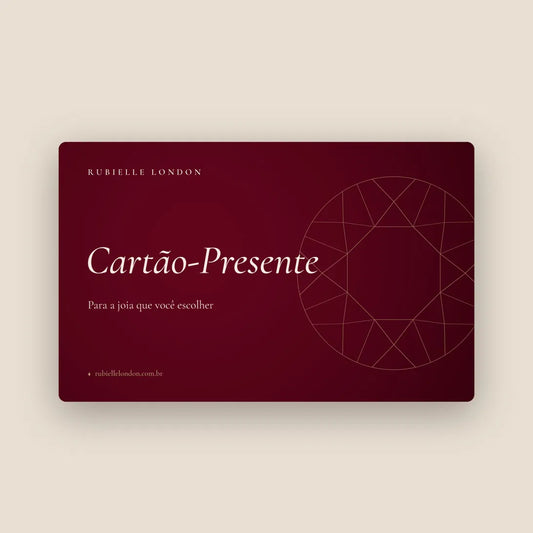 Cartão-presente Rubielle London
