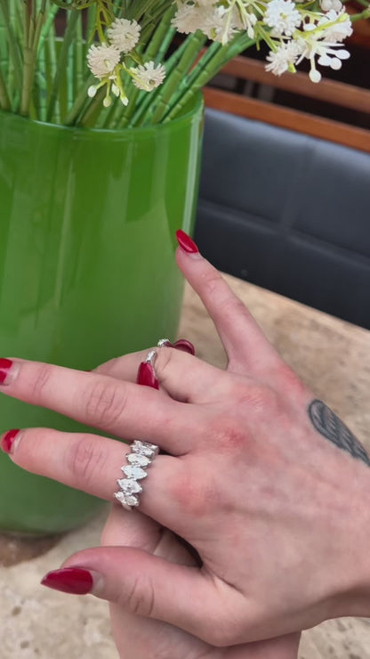 Anel Snap | Moissanite